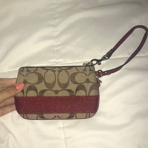 Coach Wristlet/Wallet